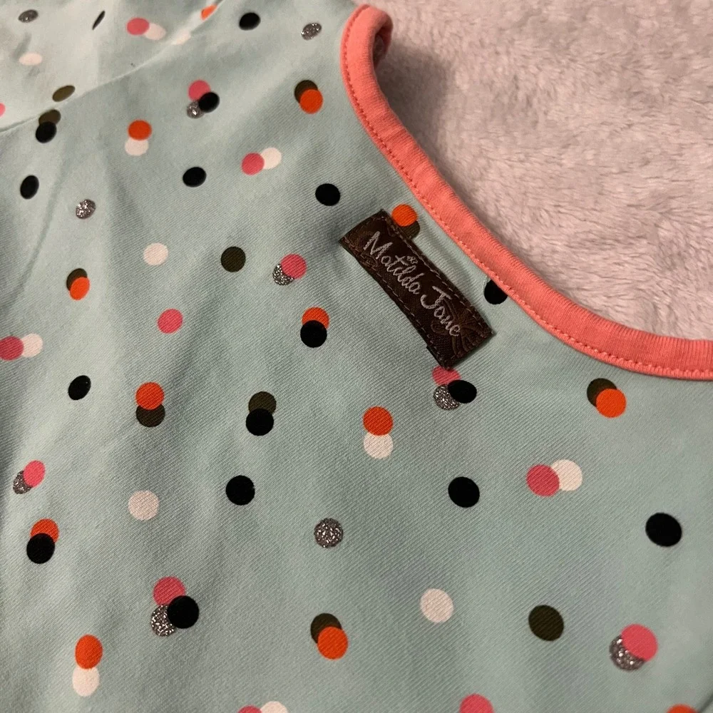 Matilda Jane Halloween Ghost Bat Witch Polka Dot Ruffle Romper 18-24M